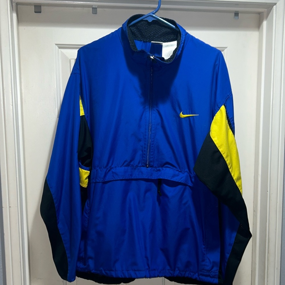 VINTAGE 90S NIKE NYLON WINDBREAKER XL